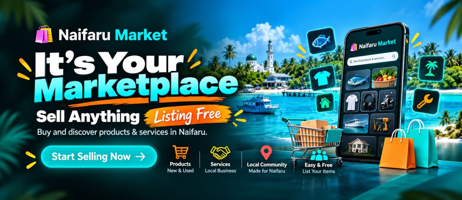 Sell any product
